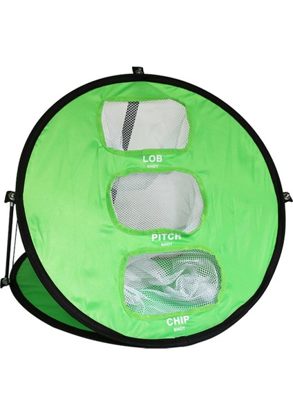 Katlanır Golf Yonga Net Dayanıklı Yukarı 5 Delikli Pitching Kafes Ekipmanı (Yurt Dışından) modelleri