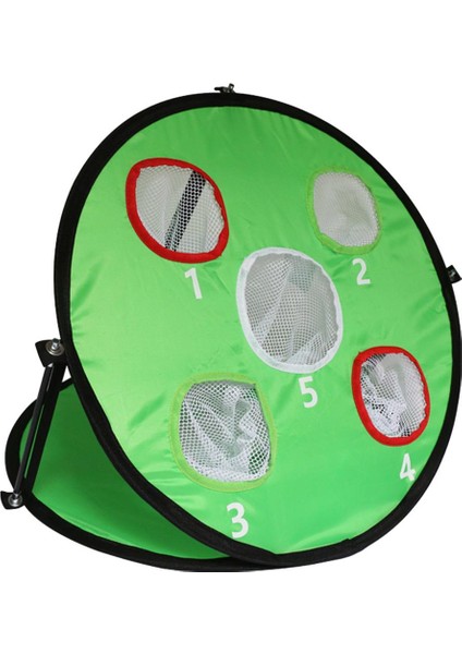 Katlanır Golf Yonga Net Dayanıklı Yukarı 5 Delikli Pitching Kafes Ekipmanı (Yurt Dışından) fırsatları