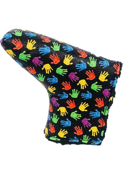 Premium Golf Putter Head Cover Narin Club Headcover Golfçü Ekipmanı (Yurt Dışından)