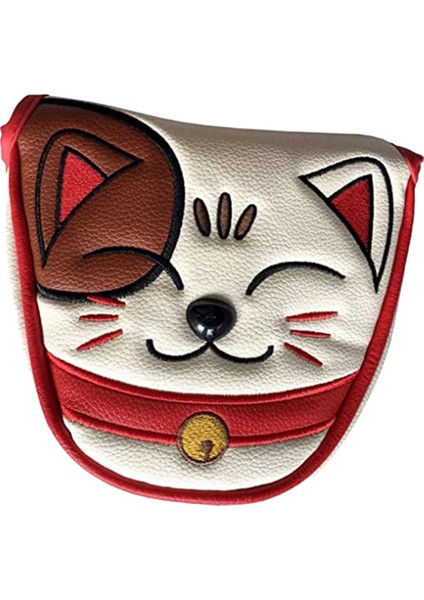 Lucky Manyetik Kafası ile Golf Mallet Putter Head (Yurt Dışından) fırsatları