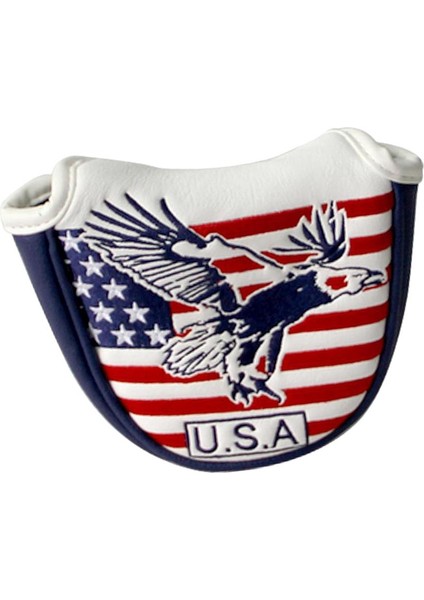 Havalı Golf Putter Headgear Mallet Headgear Giyimdirençli (Yurt Dışından)