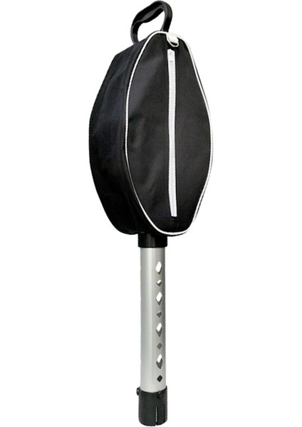 Taşınabilir Golf Shag Bag Retriever Uygulama Aralığı 80BALL Koleksiyoner Grabber Picker (Yurt Dışından)
