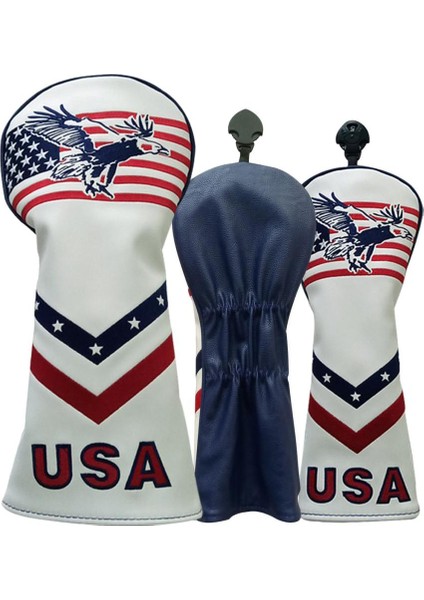 3 Adet / Set Lumberjack Headgear Club Protector Golf Aksesuarlarını Kapsar (Yurt Dışından)