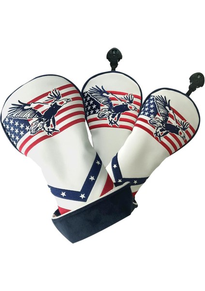 3 Adet / Set Lumberjack Headgear Club Protector Golf Aksesuarlarını Kapsar (Yurt Dışından) fırsatları