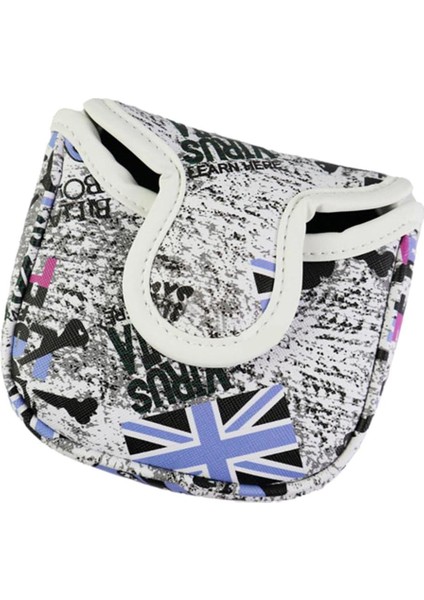 Merkez Şaft Putter Kapağı Mini Headcover Golf Kulübü Koruyucu ve Manyetik (Yurt Dışından) modelleri