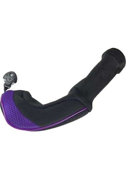 Uzun Boyun Golf Kulübü Kafa Golf Hibrid Ut Headcover Mor Kapsar (Yurt Dışından) fiyatları