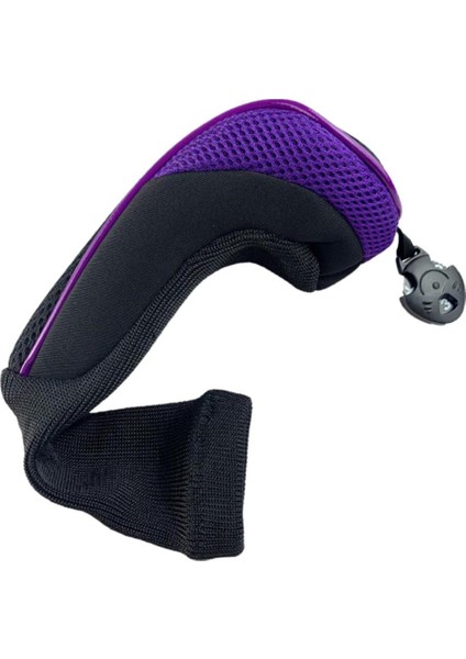 Uzun Boyun Golf Kulübü Kafa Golf Hibrid Ut Headcover Mor Kapsar (Yurt Dışından) fırsatları