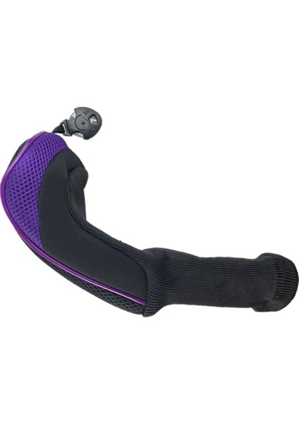 Uzun Boyun Golf Kulübü Kafa Golf Hibrid Ut Headcover Mor Kapsar (Yurt Dışından) indirimleri