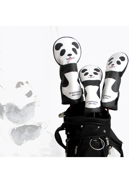 3pcs Golf Club Head Cover Headcover Sayı Etiketi ile (Yurt Dışından) fiyatları