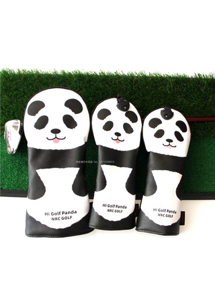 3pcs Golf Club Head Cover Headcover Sayı Etiketi ile (Yurt Dışından) modelleri