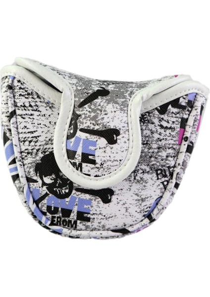 Manyetik Pu Golf Mallet Head Cover Club Koruyucu Merkezi Putter Kapak Kol Yeni (Yurt Dışından) indirimleri