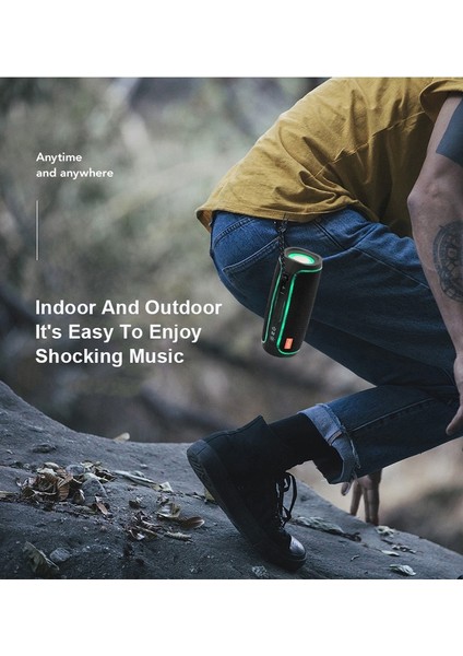 Kablosuz Bluetooth Hoparlör Su Geçirmez (Yurt Dışından)