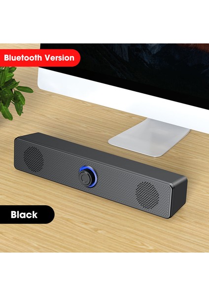4d Surround Soundbar Bluetooth 5.0 Bilgisayar Hoparlörleri Dizüstü Pc Için (Yurt Dışından)