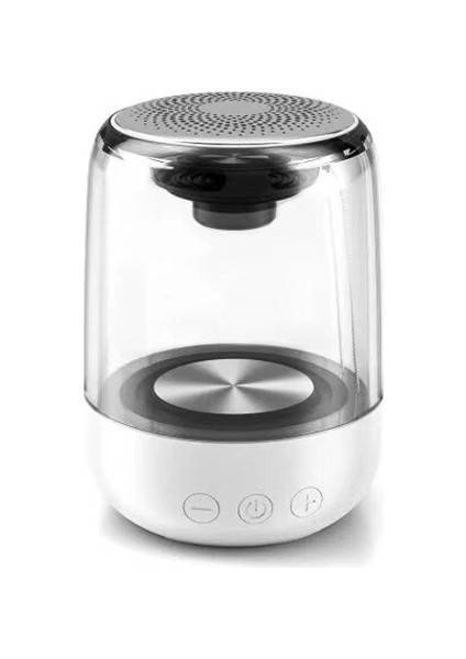 Şeffaf Tasarımlı Gerçek Kablosuz Stereo Hoparlör (Yurt Dışından)