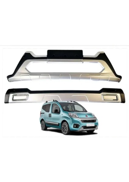 Fiat fiorino ön ve arka tampon koruma difüzör