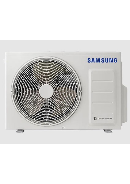 Wind Free (AJ050TXJ2KH/EA) 2X12000 BTU Iç 5.2 Kw Dış Ünite A 17100 BTU 1+2 Sistem Multi Inverter Duvar Tipi Klima