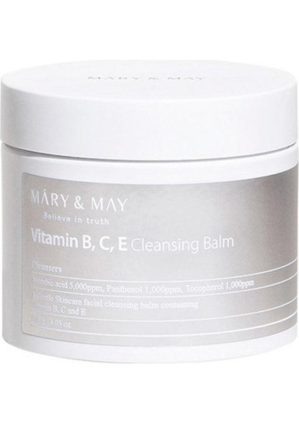Vitamin B,c,e Içeren Siyah Nokta Karşıtı Makyaj Temizleme Balmı - Vitamine B,c,e Cleansing Balm