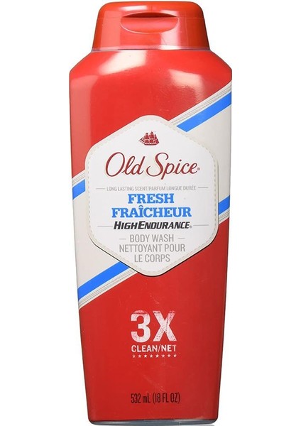 H/E Fresh Vücut Şampuanı 532Ml