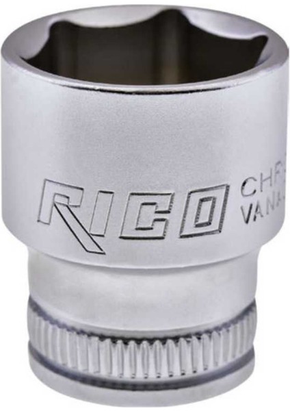 Rıco 1/2 6 Köşe Lokma 17 mm RC8017