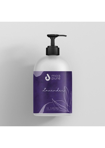 Lavanta Sıvı Sabun - 500 ml