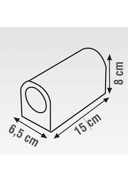 14 Watt Beyaz Işık Ledli Nikel Kaplama Plastik Kasa Çift Yönlü Dekoratif Bahçe Teras Duvar Aplik modelleri
