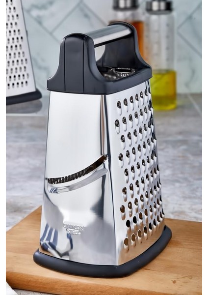 304 Paslanmaz Çelik Kare Çok Fonksiyonlu Rende 4 Yönde Bıçaklı Tabanlı Çok Fonksiyonlu Çelik Rende fiyatları