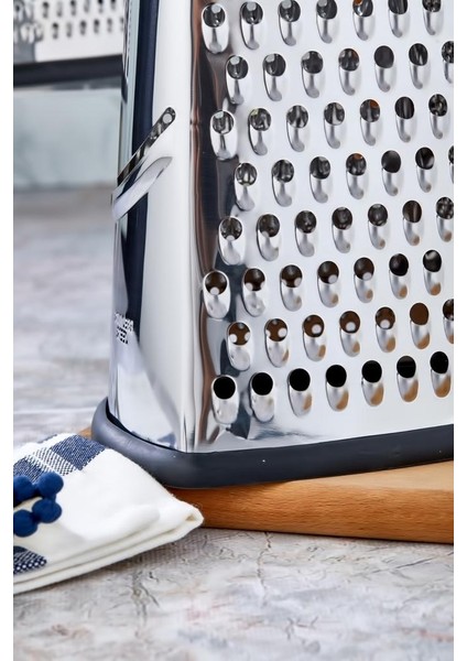 304 Paslanmaz Çelik Kare Çok Fonksiyonlu Rende 4 Yönde Bıçaklı Tabanlı Çok Fonksiyonlu Çelik Rende modelleri