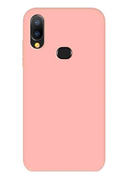 Huawei Y9 Prime 2019 STK-L21 Kılıf Lansman Silikon Mat Yüzey Içi Kadife Kapak Tpu