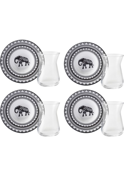 Fil 4'lü Çay Seti 170 ml