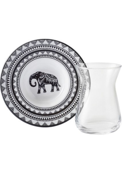 Fil 4'lü Çay Seti 170 ml fiyatları