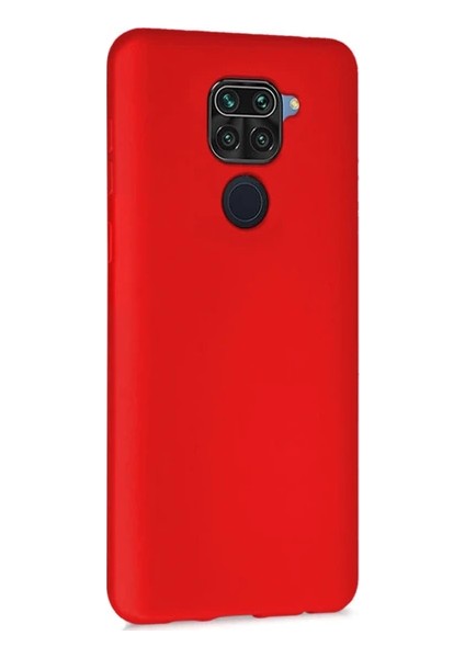 Xiaomi Poco F2 Pro Kılıf Lansman Silikon Mat Yüzey Içi Kadife Kapak Tpu