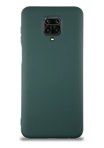 Xiaomi Poco F2 Pro Kılıf Lansman Silikon Mat Yüzey Içi Kadife Kapak Tpu