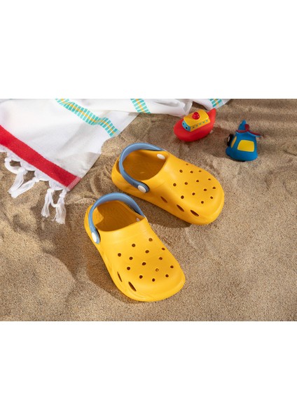 Dolphin Çocuk Terliği 30-31 Sarı