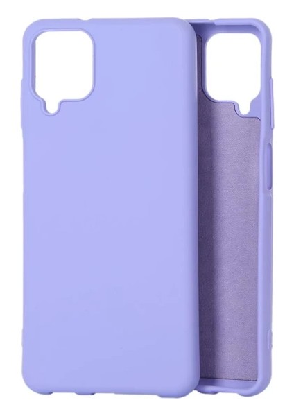 Oppo A15S CPH2179 Kılıf Lansman Silikon Mat Yüzey Içi Kadife Kapak Tpu