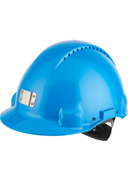 G3000NUV-10 Mavi Havalandırmalı Madenci Bareti