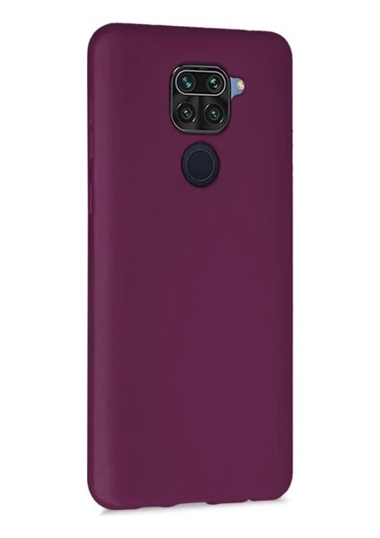 Xiaomi Poco X3 Pro Kılıf Lansman Silikon Mat Yüzey Içi Kadife Kapak Tpu