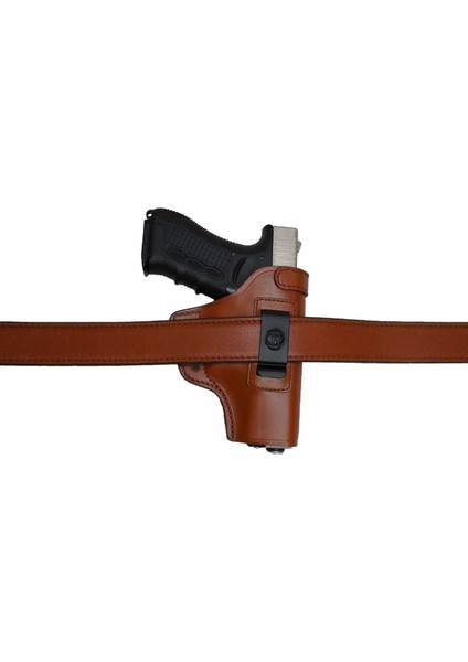 Kuyucular Deri Glock Deri Tabanca Kılıfı K-080-T