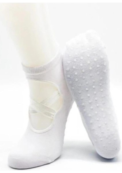 Yoga Pilates & Fitness Aerobik Çorabı Kaydırmaz Yıldız Baskılı fiyatları