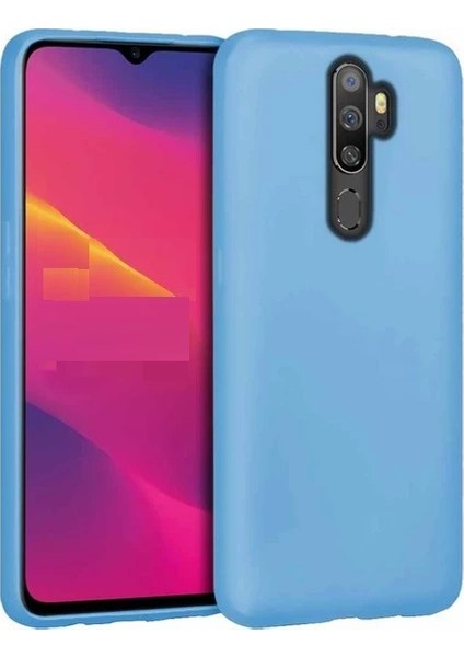Xiaomi Redmi Note 8 Pro Kılıf Lansman Silikon Mat Yüzey Içi Kadife Kapak Tpu