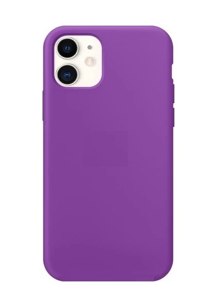 Apple iPhone 11 Kılıf Lansman Silikon Mat Yüzey Içi Kadife Kapak Tpu