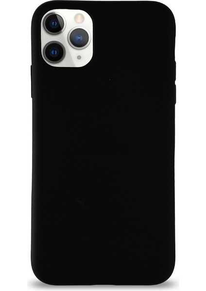 Apple iPhone 13 Pro Max Kılıf Lansman Silikon Mat Yüzey Içi Kadife Kapak Tpu