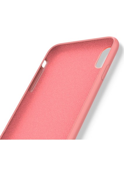 Apple iPhone 13 Pro Max Kılıf Lansman Silikon Mat Yüzey Içi Kadife Kapak Tpu
