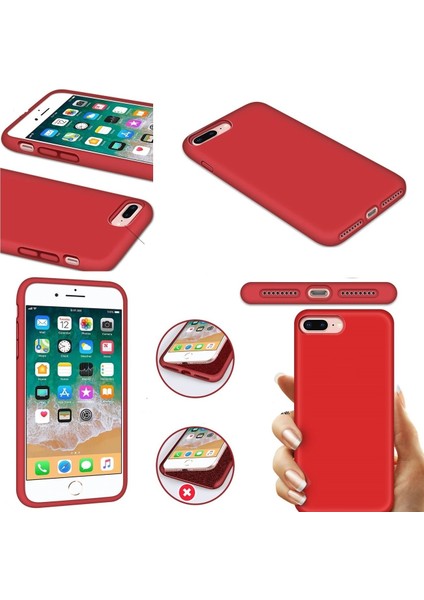 Apple iPhone 13 Pro Max Kılıf Lansman Silikon Mat Yüzey Içi Kadife Kapak Tpu
