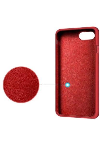 Apple iPhone 13 Pro Max Kılıf Lansman Silikon Mat Yüzey Içi Kadife Kapak Tpu