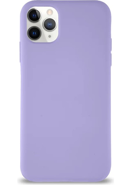 Apple iPhone 13 Pro Kılıf Lansman Silikon Mat Yüzey Içi Kadife Kapak Tpu