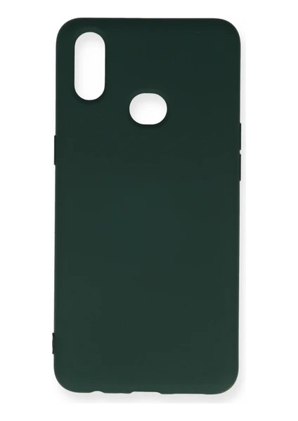 Samsung Galaxy A30 A305 Kılıf Lansman Silikon Mat Yüzey Içi Kadife Kapak Tpu