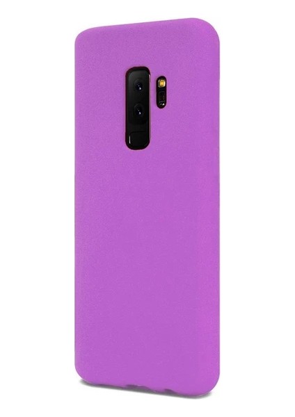 Samsung Galaxy J4 Plus J415 Kılıf Lansman Silikon Mat Yüzey Içi Kadife Kapak Tpu