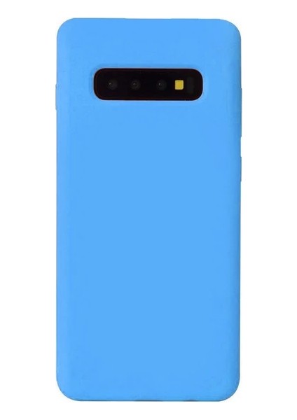 Samsung Galaxy J7 2015 J700 Kılıf Lansman Silikon Mat Yüzey Içi Kadife Kapak Tpu