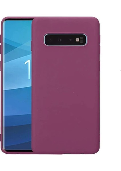 Samsung Galaxy J7 2015 J700 Kılıf Lansman Silikon Mat Yüzey Içi Kadife Kapak Tpu