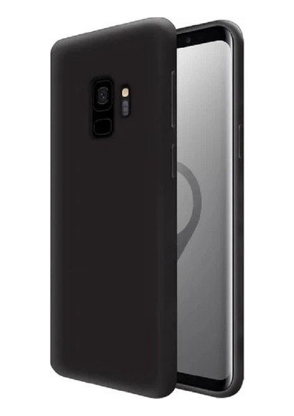 Samsung Galaxy J7 Prime G610 Kılıf Lansman Silikon Mat Yüzey Içi Kadife Kapak Tpu
